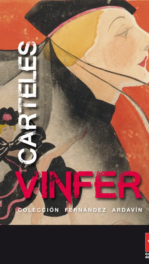 Una exposición recorre hasta el 6 de mayo el arte la cartelería publicitaria en una exposición en la Biblioteca Regional de Madrid. Bajo el nombre ‘Carteles Vinfer: colección Fernández Ardavín’