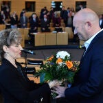 El liberal Thomas Kemmerich fue elegido ayer primer ministro del Estado alemán de Turingia tras una polémica votación/EP