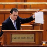 El primer ministro rumano, el liberal Ludovic Orban, perdió ayer la moción de censura en el Parlamento/EFE