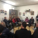 Encuentro de los críticos del PSOE en Alanís