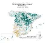 Mapa de las causas de mortalidad en España realizado por FisabioGVA06/02/2020
