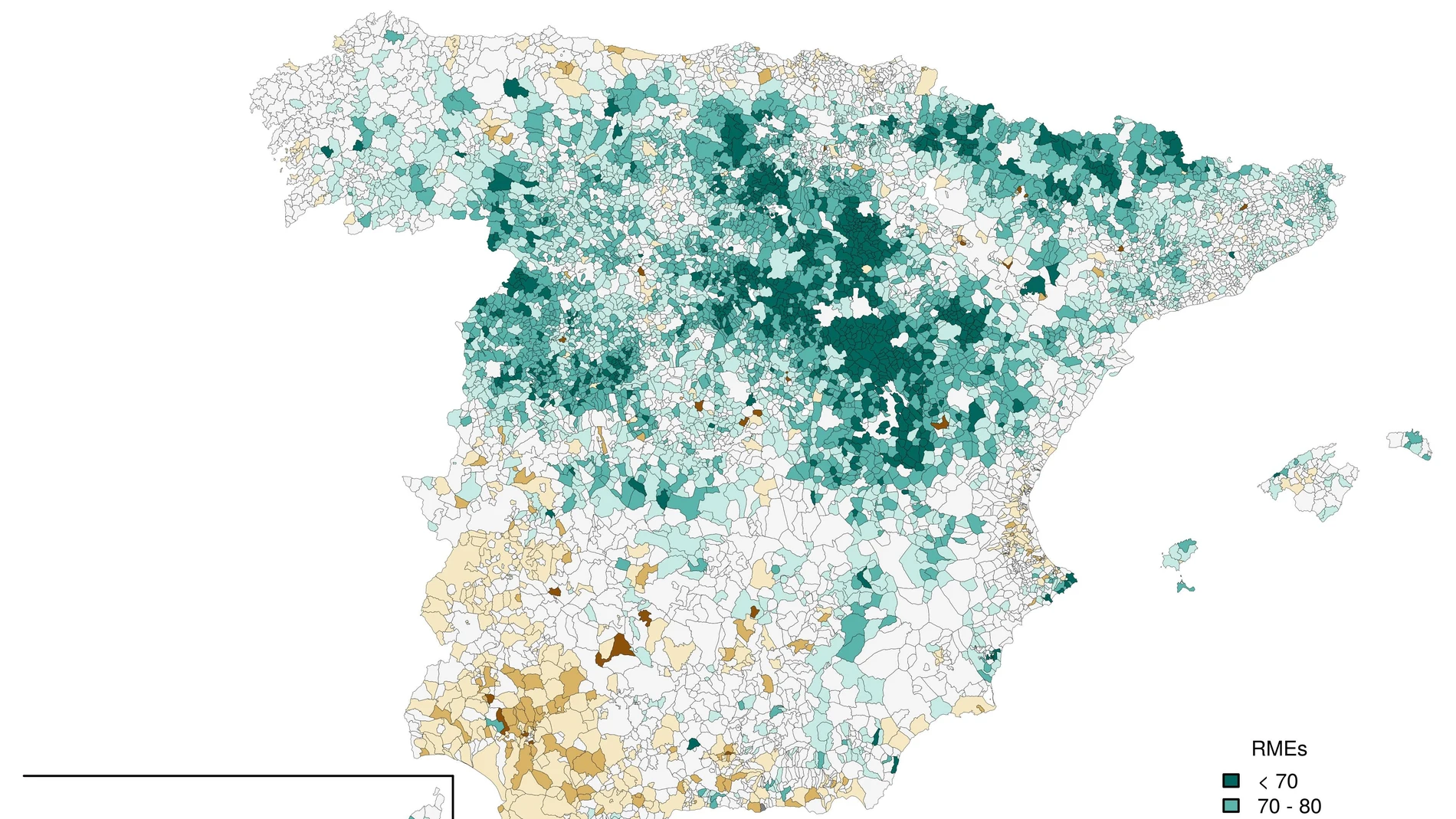 Investigadores de Fisabio desarrollan un atlas interactivo que recoge las causas de mortalidad en España