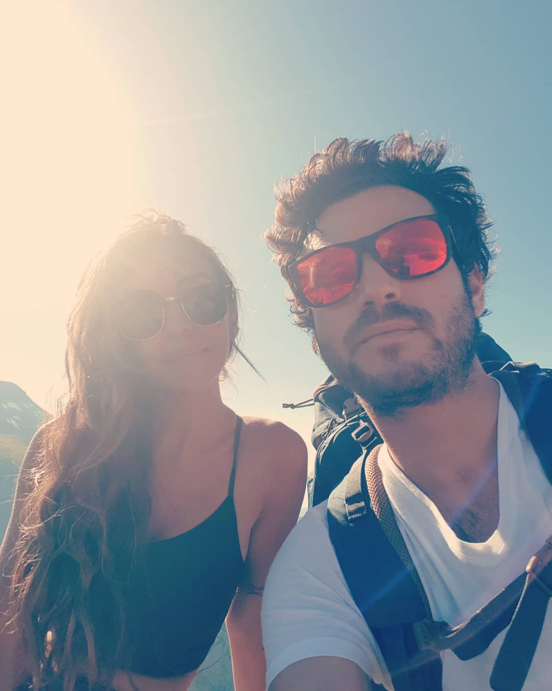 Loreto Sesma y Willy Bárcenas