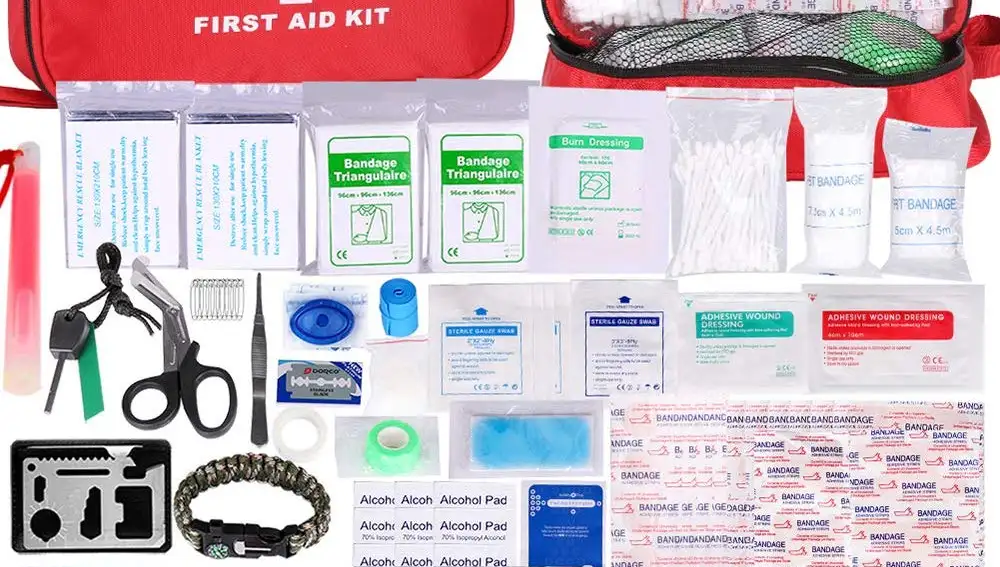 Lo más recomendable es revisar el contenido de todos los kits de emergencias cada 6 meses | Fotografía de archivo