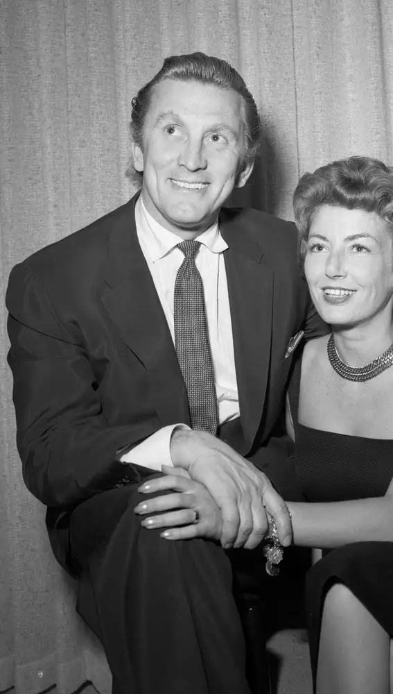 La pareja se conoció en París en 1953