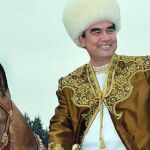 El presidente de Turkmenistán, Berdymukhamedov, en una imagen de archivo
