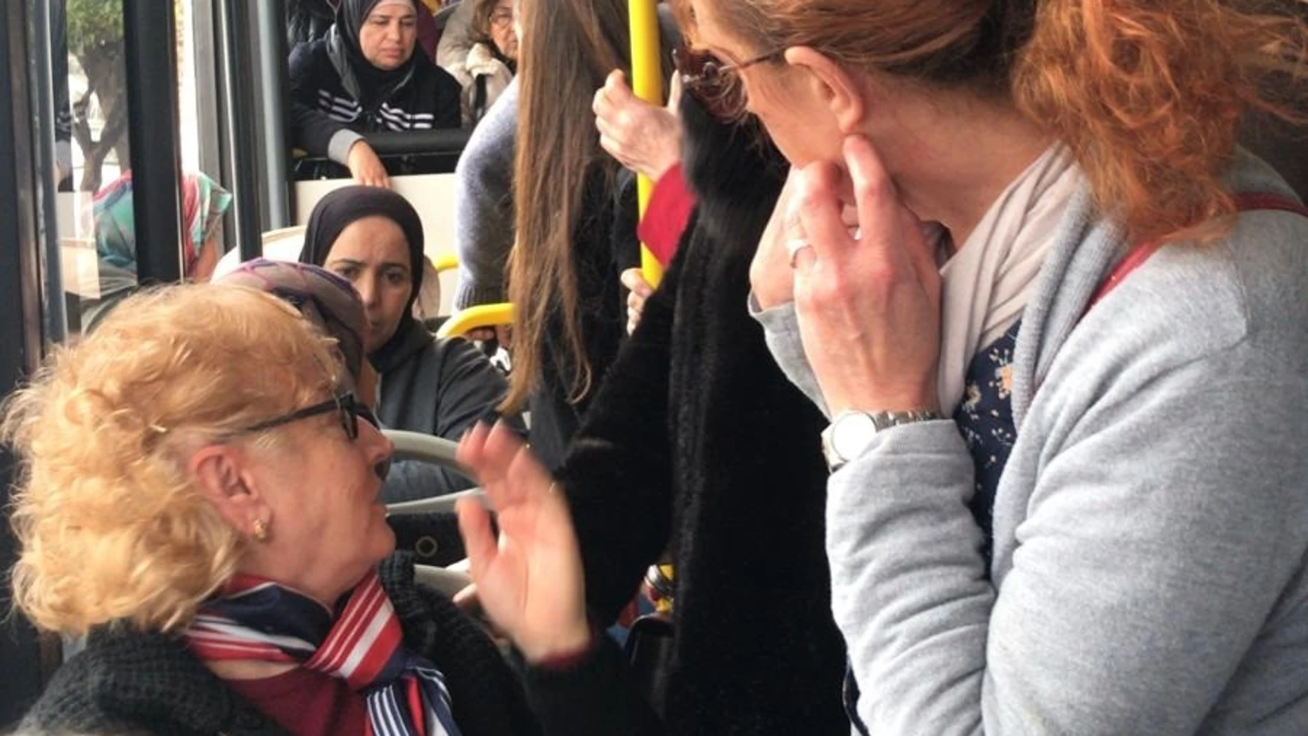 PSOE Murcia denuncia que "el hacinamiento del autobús de la Línea 31 provoca casos de ansiedad y desmayo"