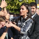 Queen Letizia attend the meeting with the municipal corporation of Ecija, 06 February 2020