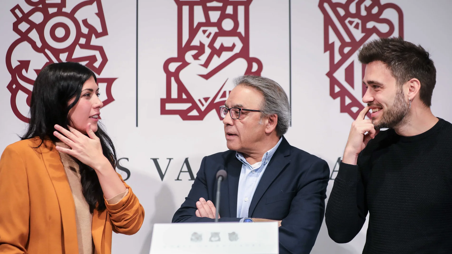 Naiara Davó de Unides Podem, Manuel Mata del PSPV y Fran Ferri de Compromís, anunciaron ayer la presentación de una PNL para reclamar el IVA al Gobierno