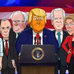 La tercera temporada de "Animado Presidente" llega a Movistar Series el 3 de marzo