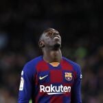 El atacante del Barça Ousmane Dembele