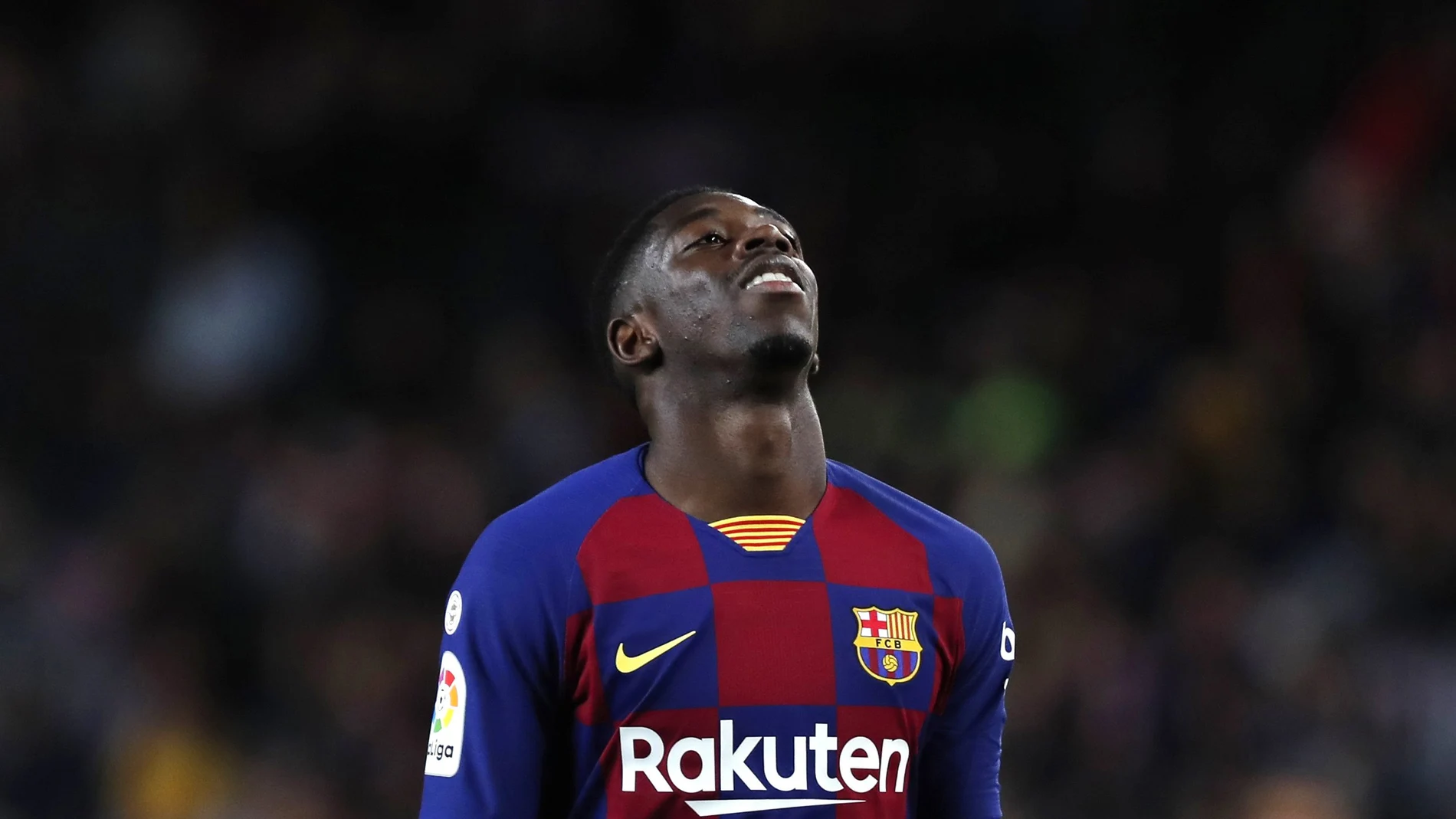 El atacante del Barça Ousmane Dembele