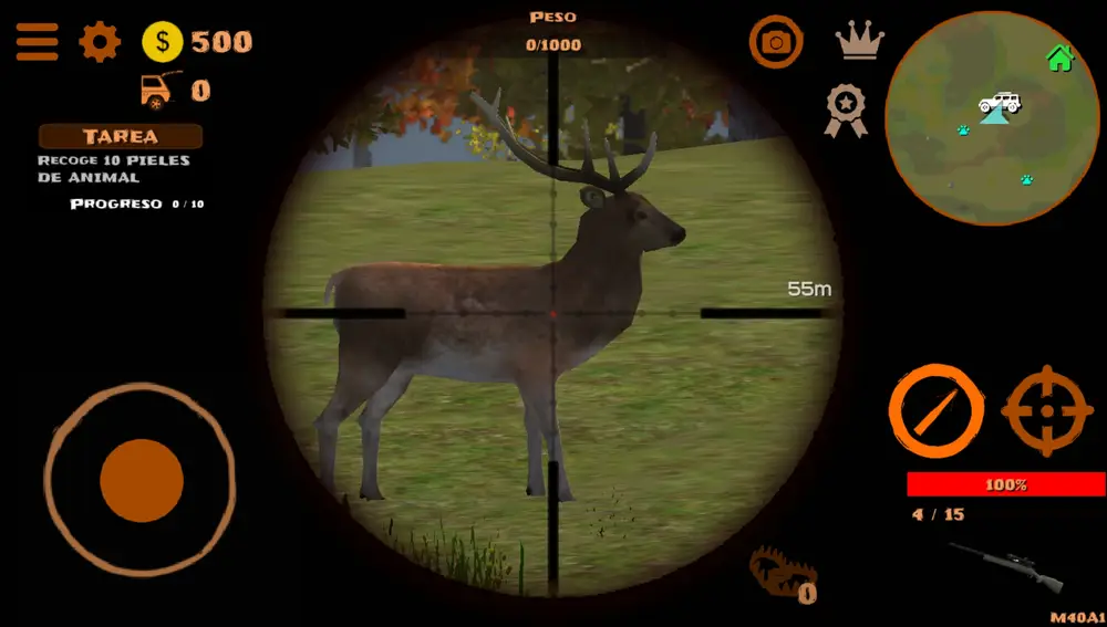 Hunting simulator 4x4