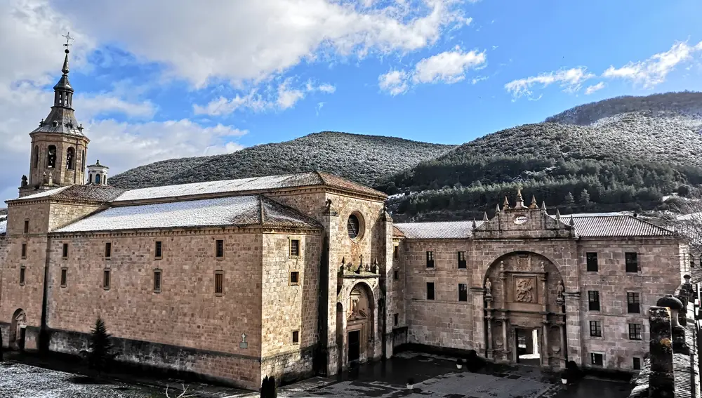 Monasterio de San Millán de la Cogolla.