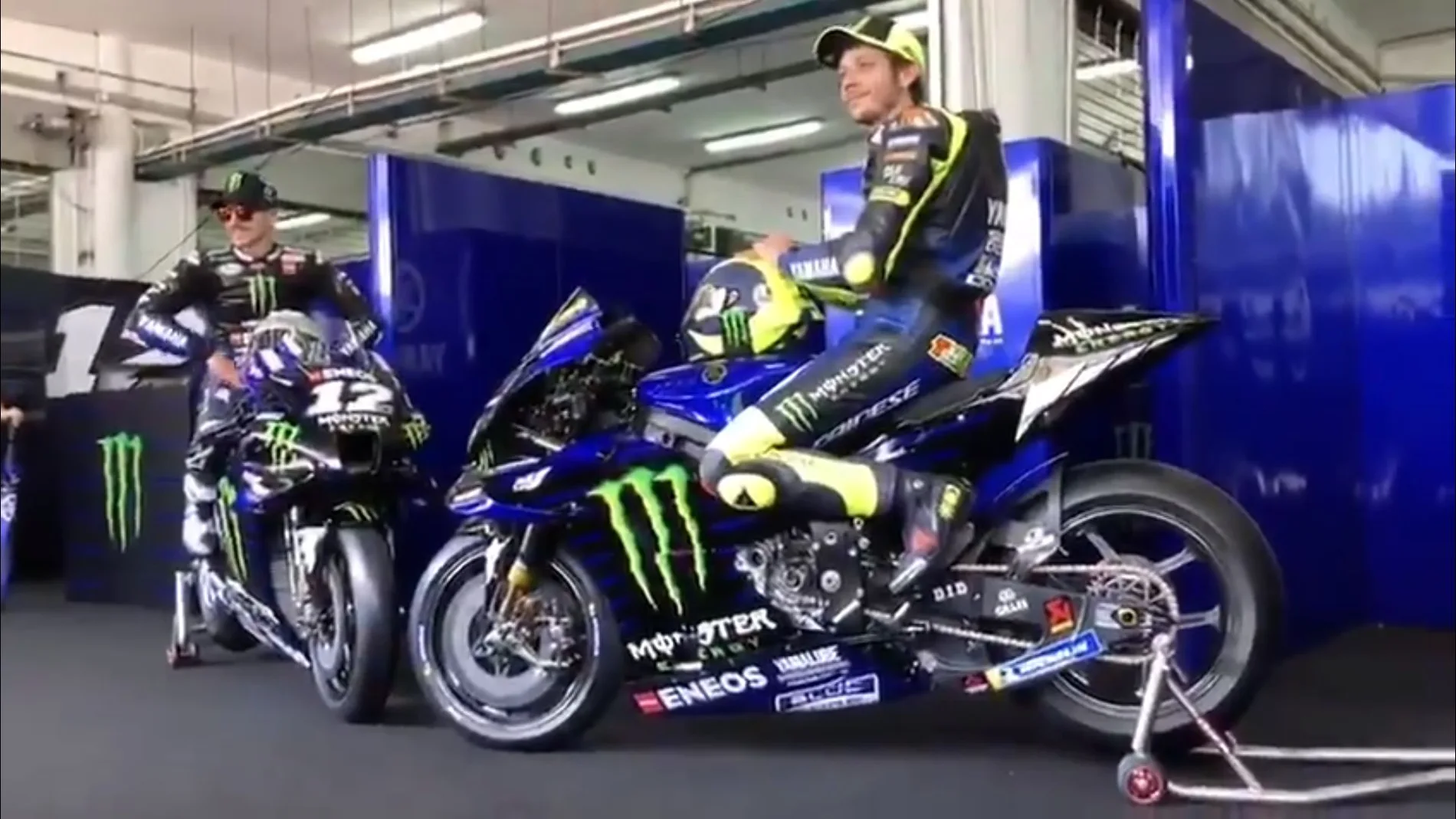 presentación equipo Yamaha MotoGP 2020