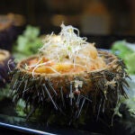 El erizo de mar es una apuesta gastronómica healthy