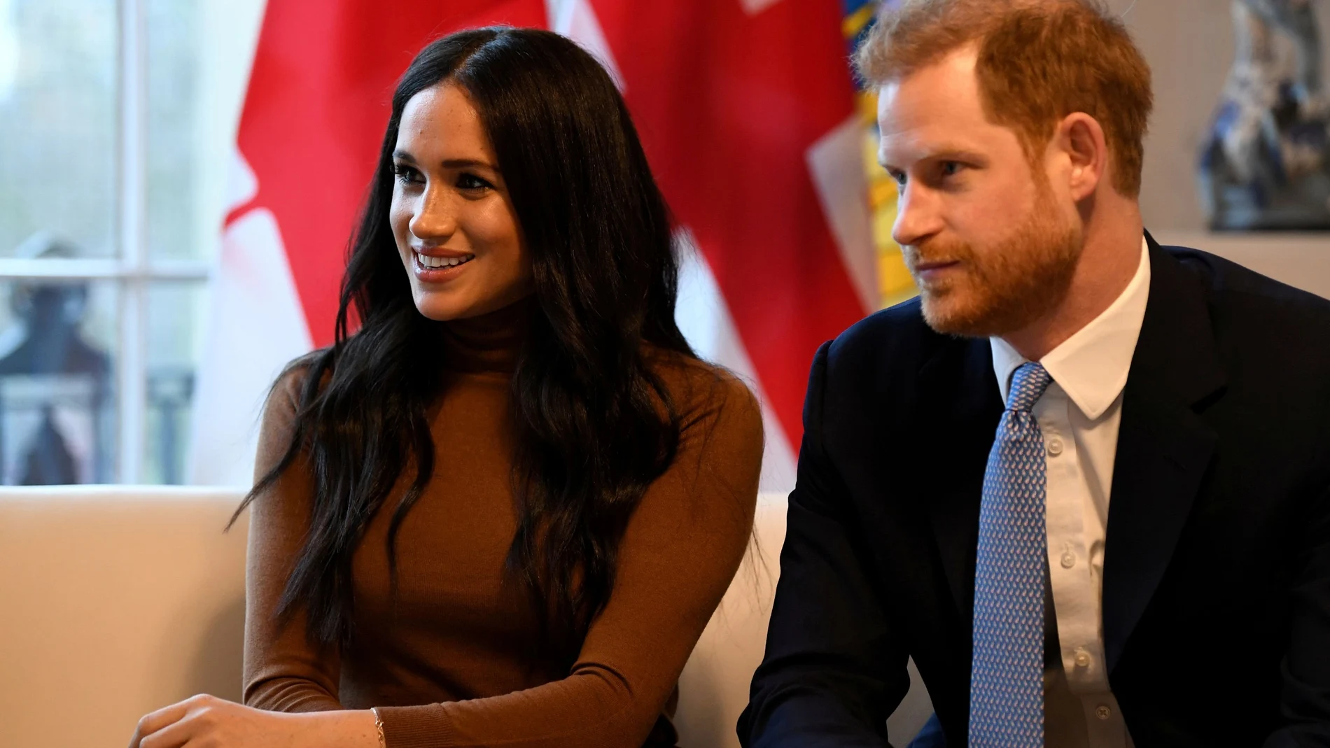 FILE PHOTO: The Duke and Duchess of Sussex visit Canada House