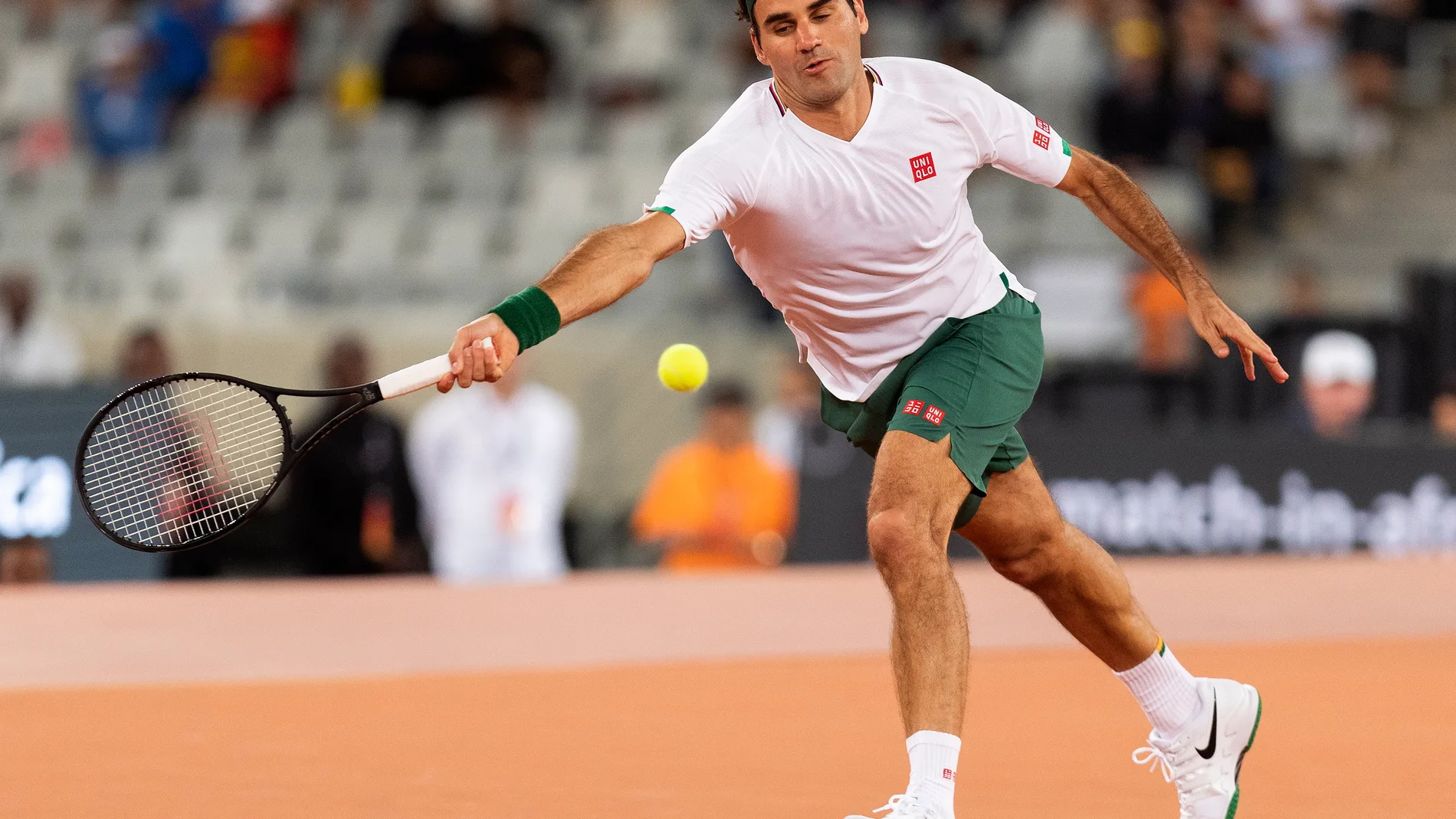 Roger Federer v Rafael Nadal Match in Africa