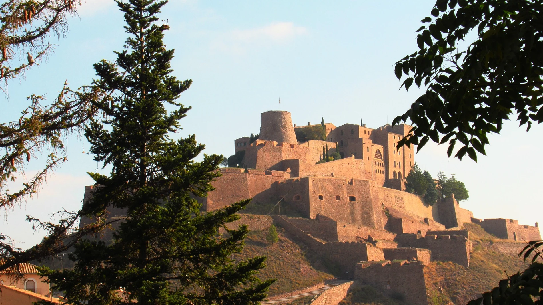 Parador de Cardona.