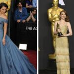 Las mejores vestidas de los Premios Oscars durante la última década
