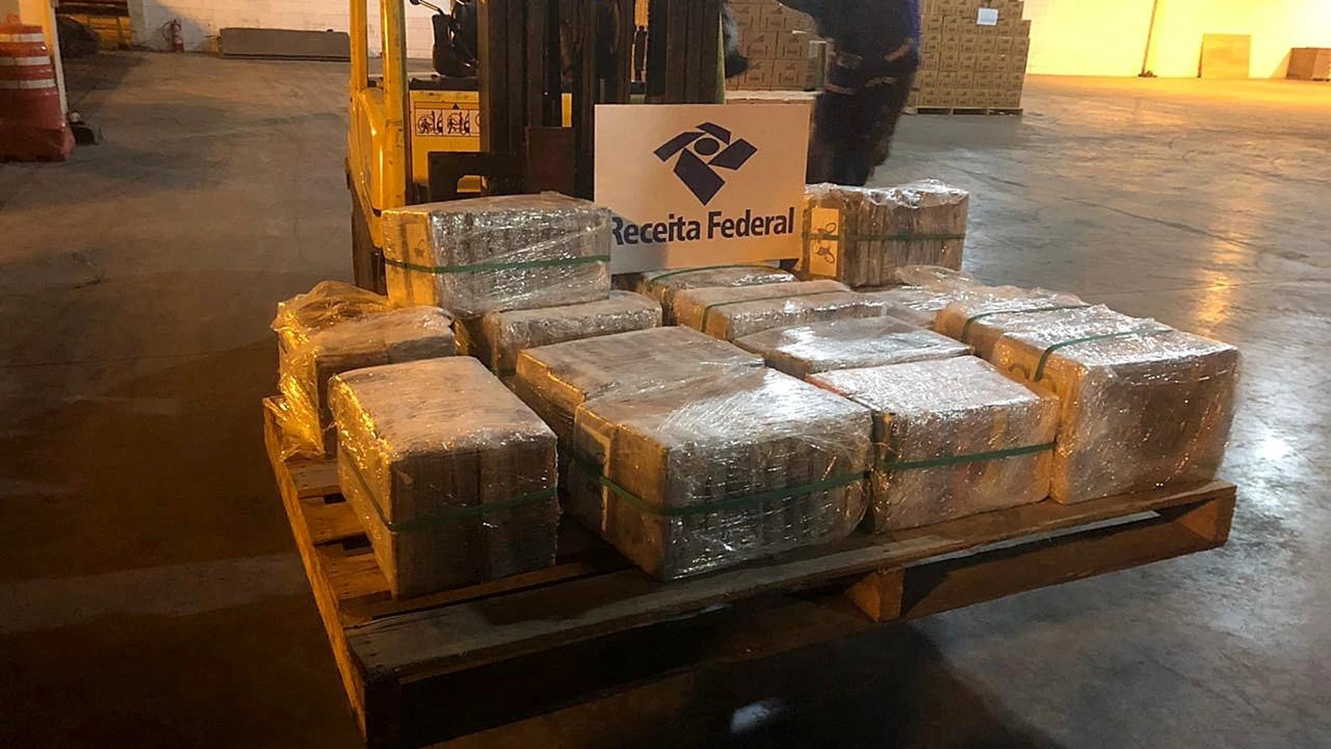Aprehenden 300 kilos de cocaína en el puerto de Río con destino a España