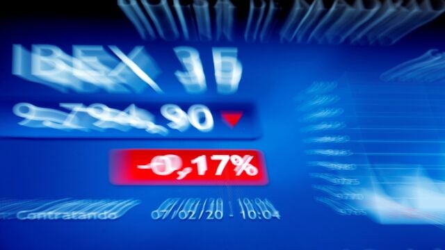 La Bolsa española recoge beneficios y cae el 0,40 % tras la apertura