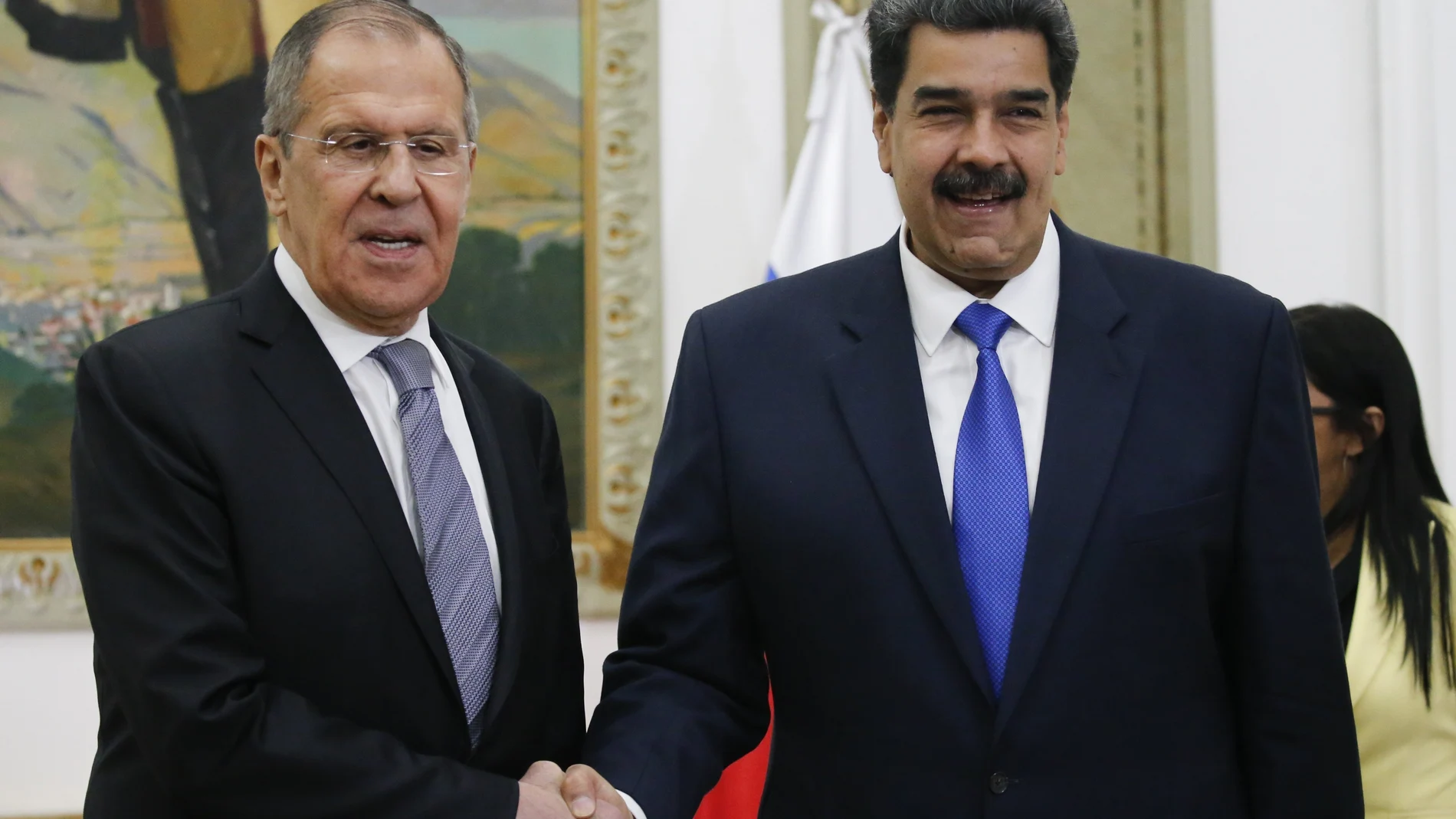 Nicolas Maduro, Sergey Lavrov