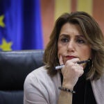 La secretaria general del PSOE-A, Susana Díaz