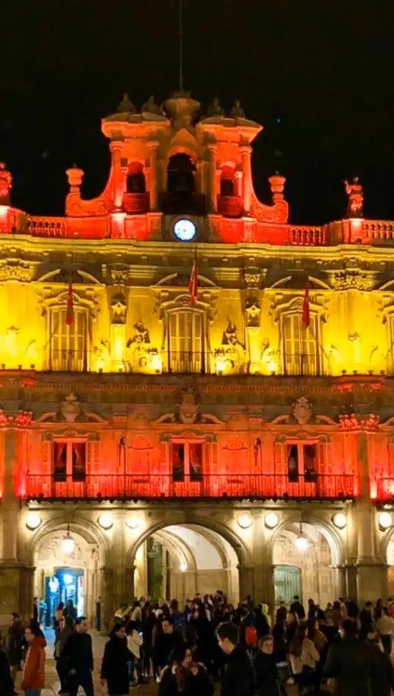 Plaza Mayor de Salamanca