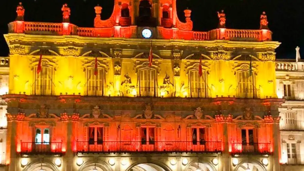 Plaza Mayor de Salamanca