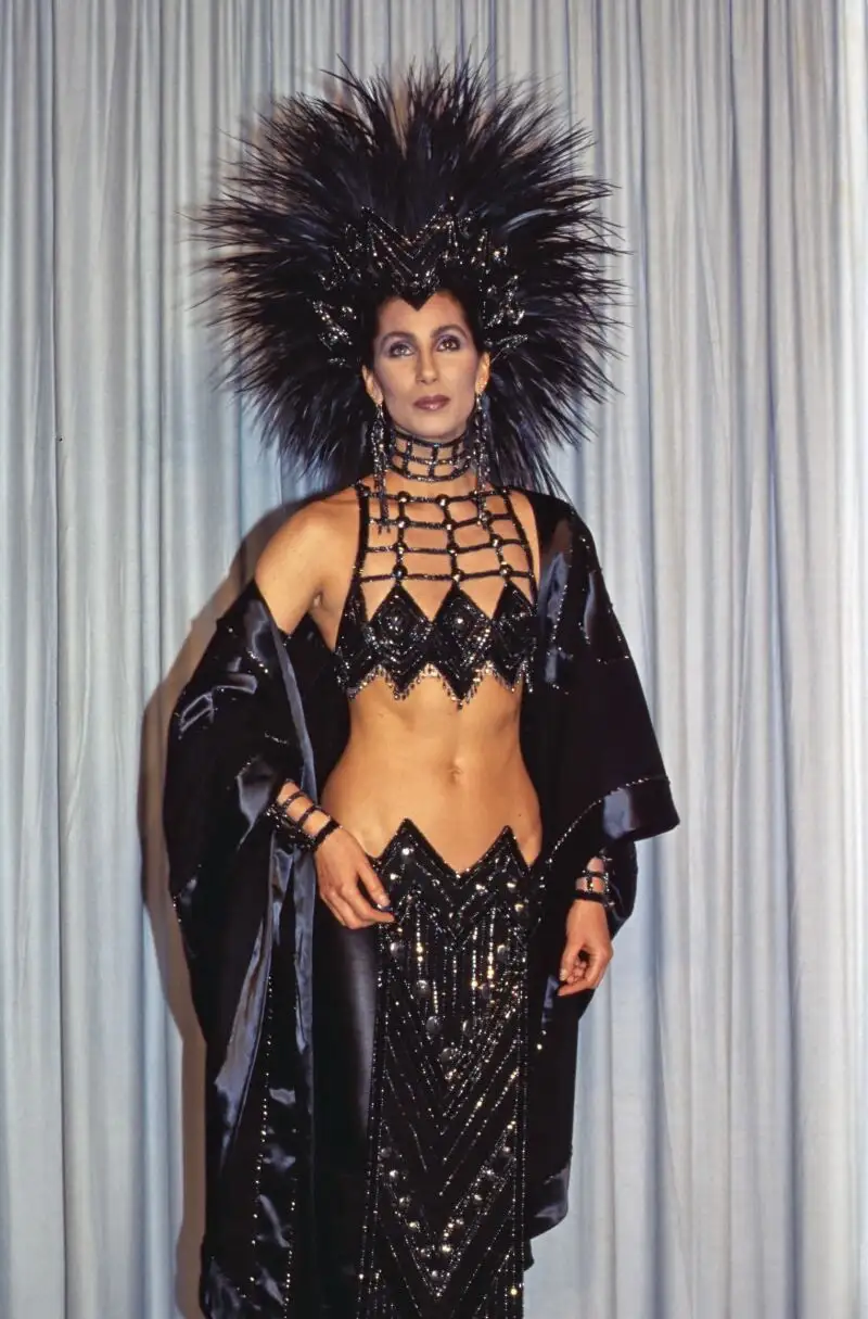 Cher en los Oscars de 1986