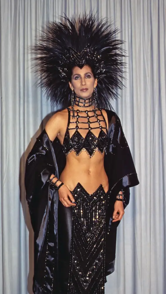 Cher en los Oscars de 1986