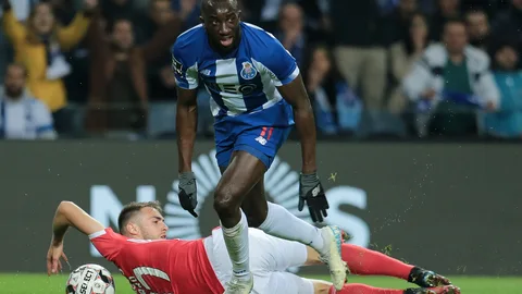 Moussa Marega con el Oporto.