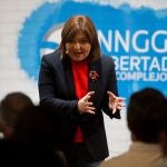La presidenta del PP de la Comunitat Valenciana, Isabel Bonig