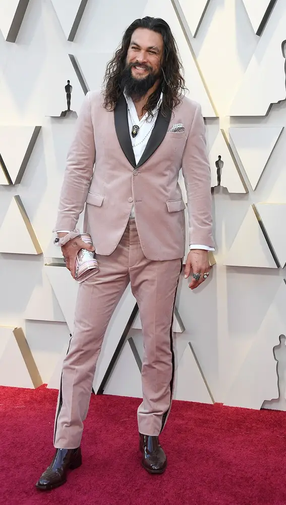 Jason Momoa en los Oscars de 2019