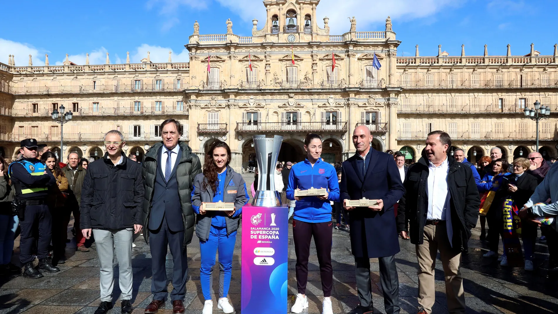 Previa a la final de la Supercopa de fútbol femenina