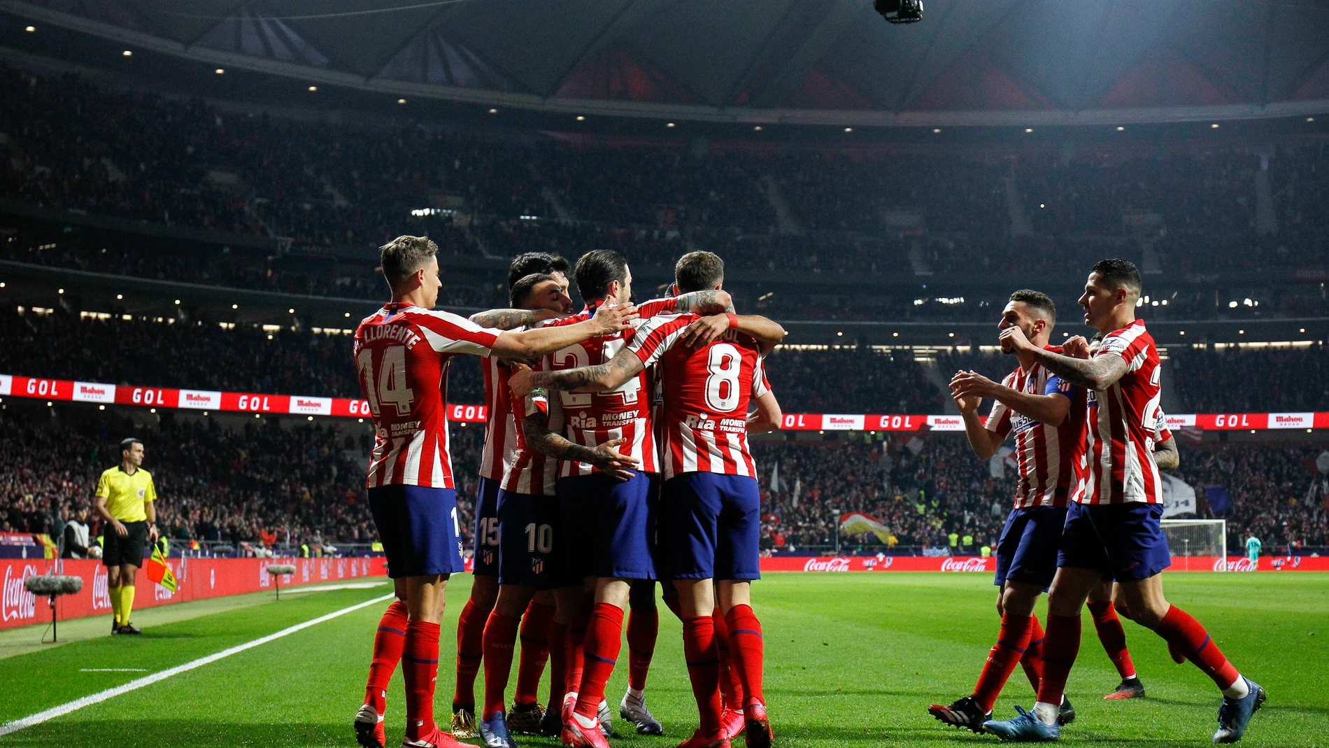 Soccer: La Liga - At Madrid v Granada