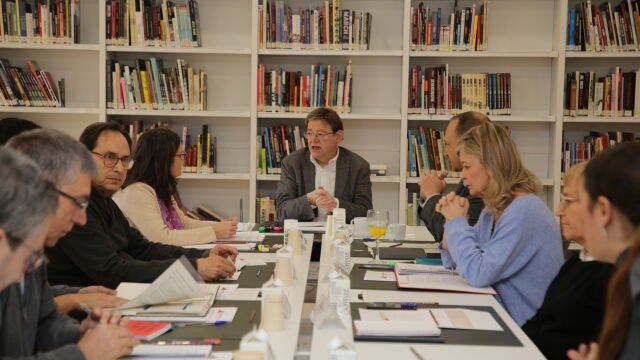 Puig y su gobierno se reúnen este fin de semana en Denia (Alicante), donde celebran su seminario de invierno