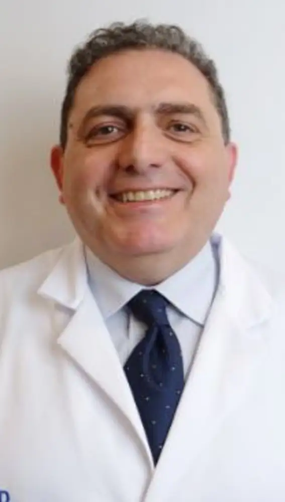 Miguel Peris, jefe del Servicio de Medicina Interna del Hospital IMED Valencia