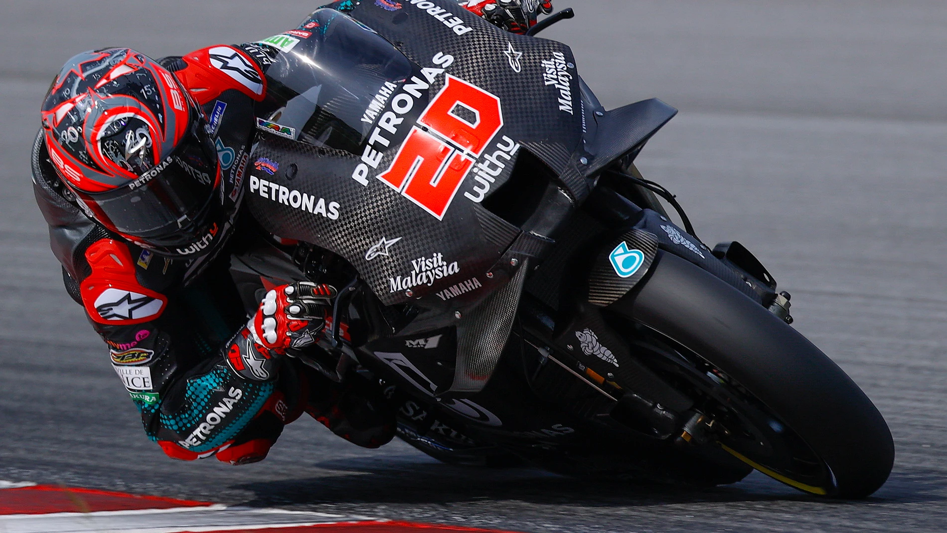 MotoGP pre-season test session in Sepang