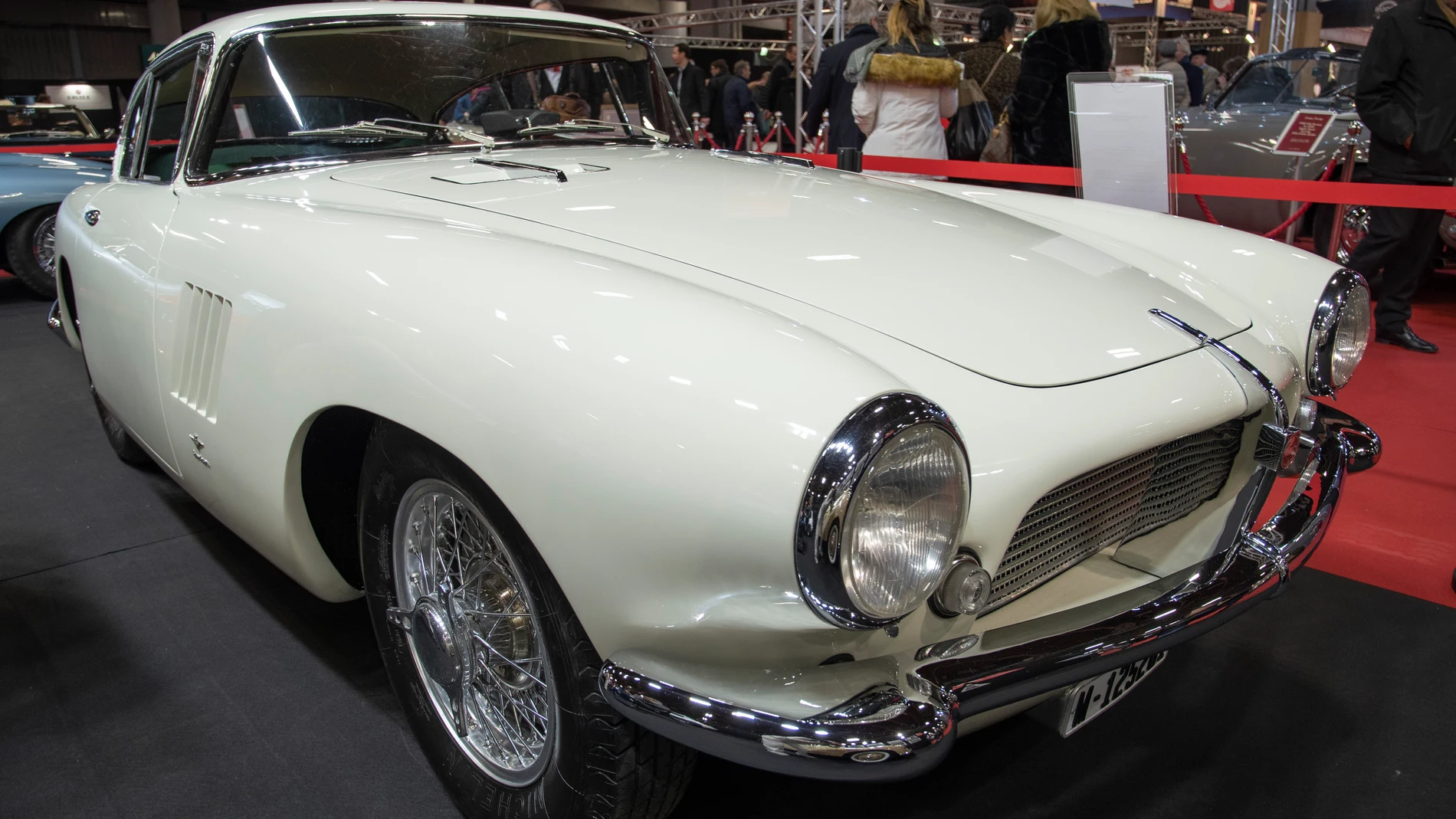 Este Pegaso Z-102 de fabricación española estaba valorado en 700.000 euros