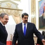 José Luis Rodríguez Zapatero y Nicolás MaduroPRESIDENCIA DE VENEZUELA09/02/2020