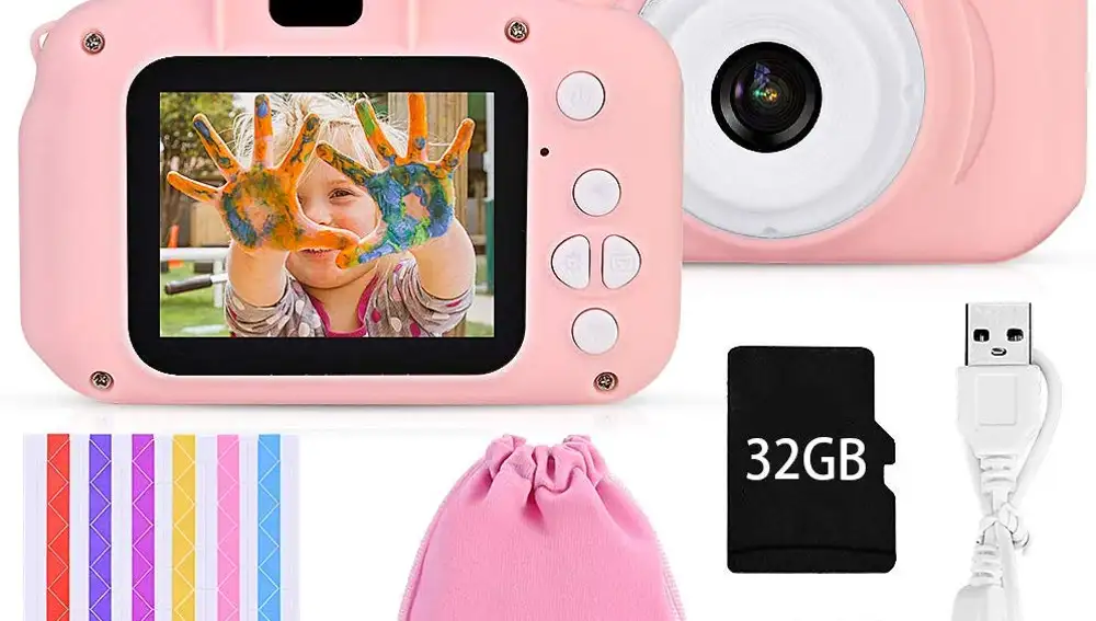 Cámara de fotos para niños rebajada