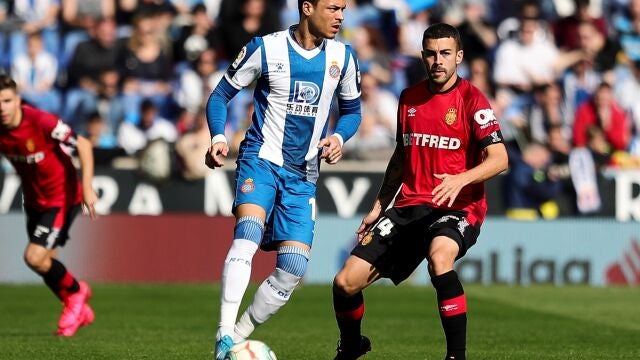 Raúl de Tomás con el Espanyol.