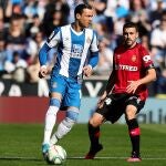 Raúl de Tomás con el Espanyol.