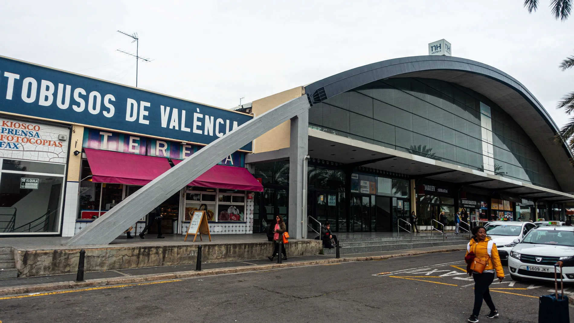 Una inversión de 640.000 euros permitirá la reforma de la estación de autobuses de la ciudad de València. Foto de archivo