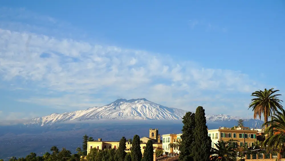 Monte Etna.