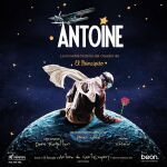 Cartel del musical "Antoine", que se estrenará el 29 de febrero en San Sebastián de los Reyes, Madrid