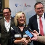 La consejera Verónica Casado asiste a la entrega de los Premios de Investigación del Área de Salud Valladolid Este