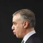 El lendakari vasco, Iñigo Urkullu, necesita vender como cartel electoral transferencias arrancadas al Gobierno EFE/ David Aguilar